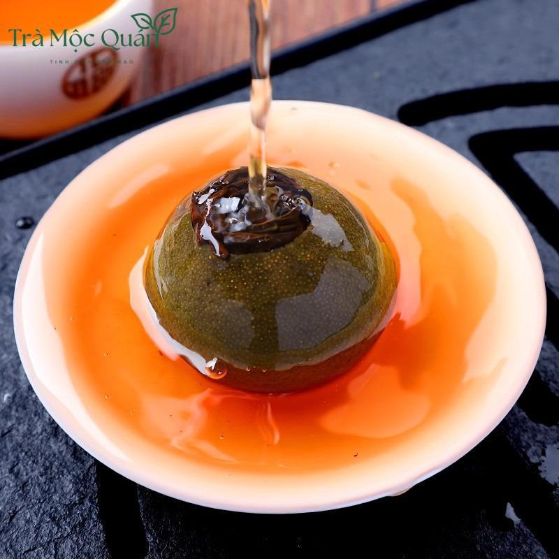 Trà Phổ Nhĩ Chín Tiểu Thanh Cam Phổ Nhĩ – Hộp Thiếc 100g PN81