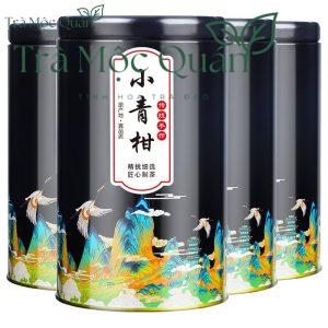 Trà Phổ Nhĩ Chín Tiểu Thanh Cam Phổ Nhĩ – Hộp Thiếc 100g PN81