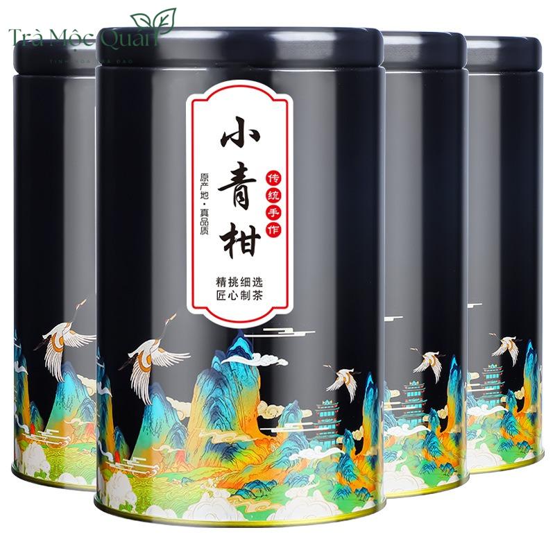 Trà Phổ Nhĩ Chín Tiểu Thanh Cam Phổ Nhĩ – Hộp Thiếc 100g PN81