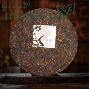 Trà Phổ Nhĩ Chín Trân Tàng 3 Thanh Phong Tường (Qing Feng Xiang) 2021 – Bánh 357g PN77
