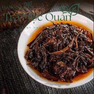 Trà Phổ Nhĩ Chín Trân Tàng 3 Thanh Phong Tường (Qing Feng Xiang) 2021 – Bánh 357g PN77