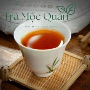 Trà Phổ Nhĩ Chín Trân Tàng 3 Thanh Phong Tường (Qing Feng Xiang) 2021 – Bánh 357g PN77
