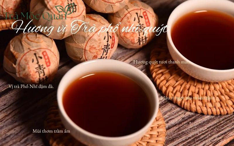 Trà phổ nhĩ quýt