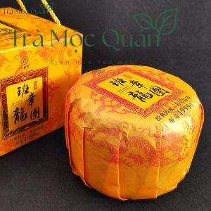 Trà Phổ Nhĩ Sống Ban Chương Long Đoàn Kim Qua – Quy Cách 1000g PN70