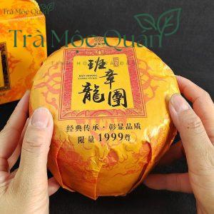 Trà Phổ Nhĩ Sống Ban Chương Long Đoàn Kim Qua – Quy Cách 1000g PN70