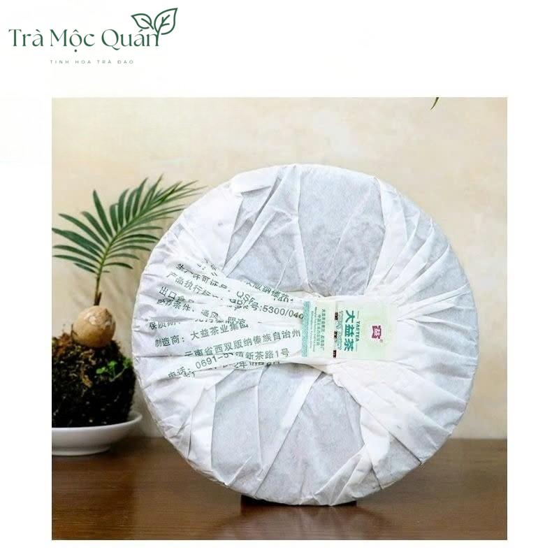 Trà Phổ Nhĩ Sống Đại Ích Dayi 7542 Lô 301 Năm 2013 – Bánh 357g PN79
