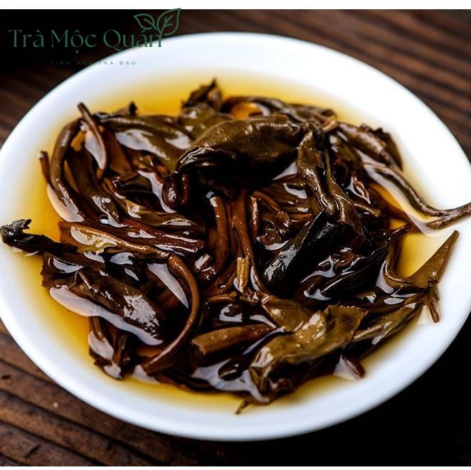 Trà Phổ Nhĩ Sống Dị Võ Lục Đại Thụ 2007 Trung Trà (Zhongcha) – Bánh 380g PN74