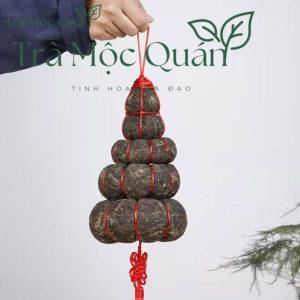 Trà Phổ Nhĩ Sống Kim Qua Cống Trà Kim Tháp Cát Tường – 1kg PN69