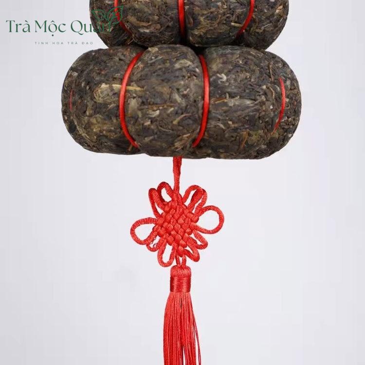 Trà Phổ Nhĩ Sống Kim Qua Cống Trà Kim Tháp Cát Tường – 1kg PN69