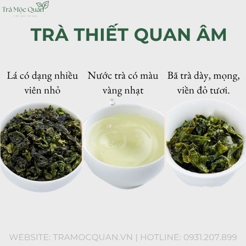 trà thiết quan âm cao cấp