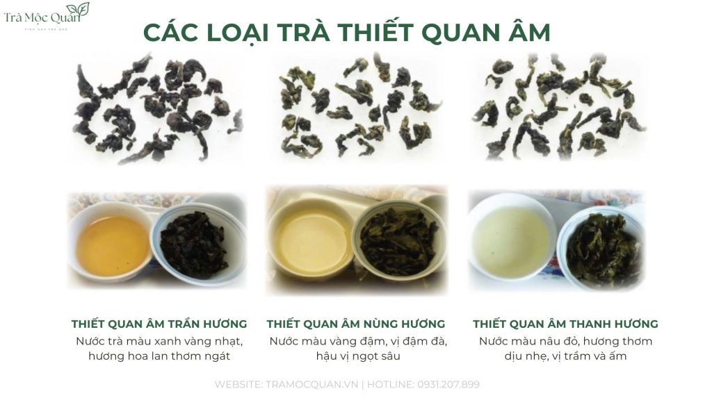 trà thiết quan âm cao cấp