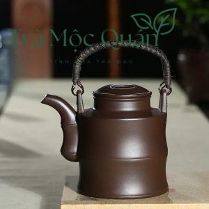 Ấm Tích Trúc Đoạn Tử Sa Tử Nê 700ml AT111