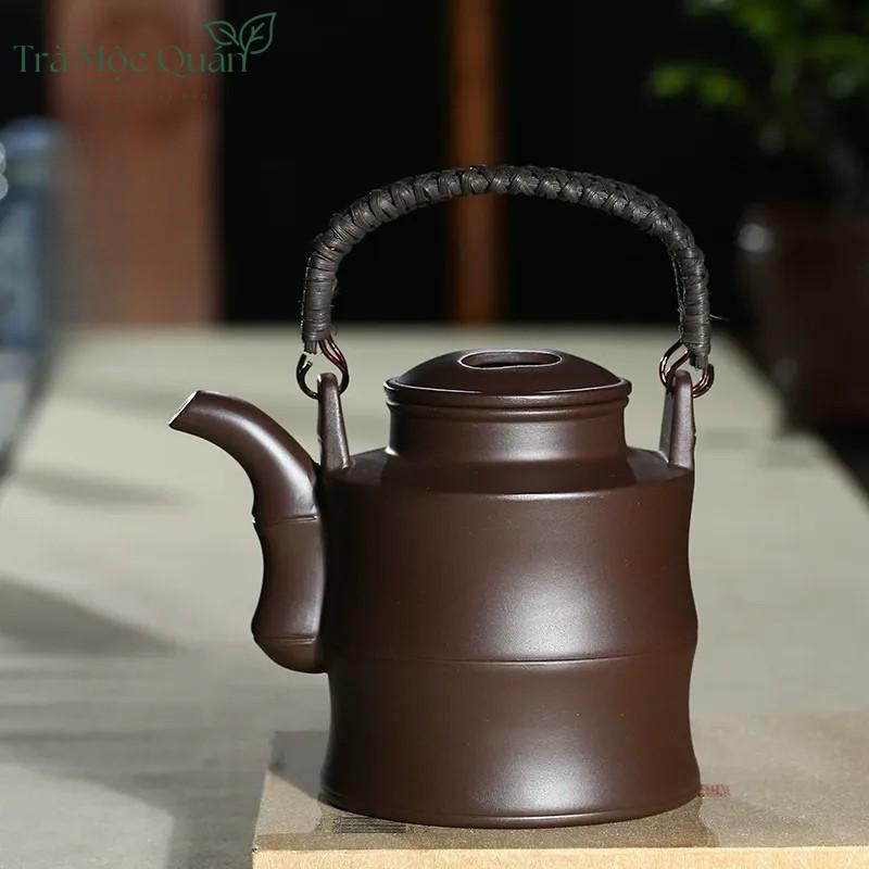 Ấm Tích Trúc Đoạn Tử Sa Tử Nê 700ml AT111