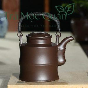 Ấm Tích Trúc Đoạn Tử Sa Tử Nê 700ml AT111
