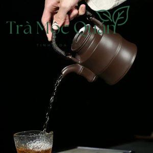 Ấm Tích Trúc Đoạn Tử Sa Tử Nê 700ml AT111