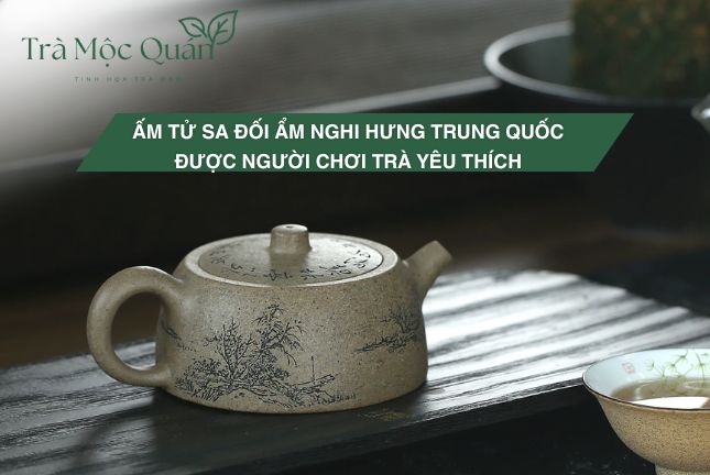 ấm tử sa độc ẩm