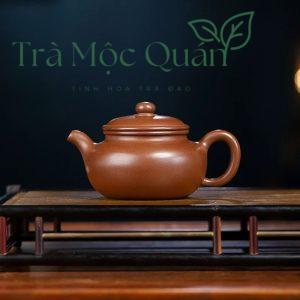 Ấm Tử Sa Phỏng Cổ Tử Nê Nguyên Khoáng 220ml ATS76