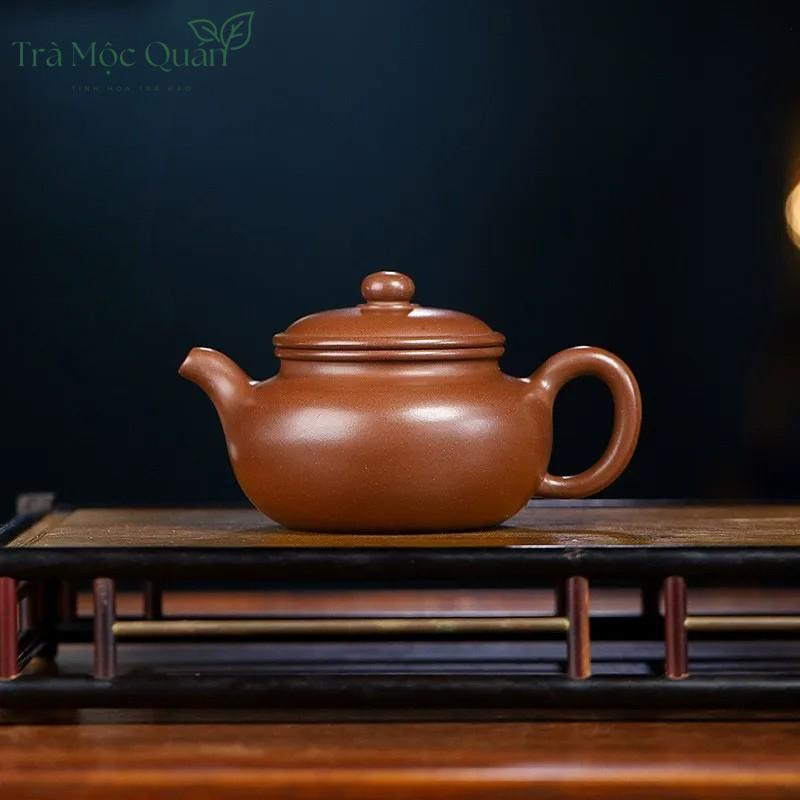 Ấm Tử Sa Phỏng Cổ Tử Nê Nguyên Khoáng 220ml ATS76