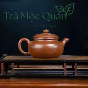 Ấm Tử Sa Phỏng Cổ Tử Nê Nguyên Khoáng 220ml ATS76