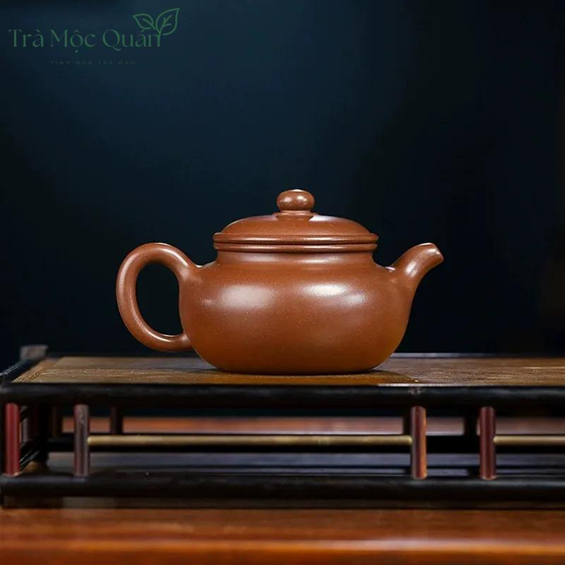 Ấm Tử Sa Phỏng Cổ Tử Nê Nguyên Khoáng 220ml ATS76