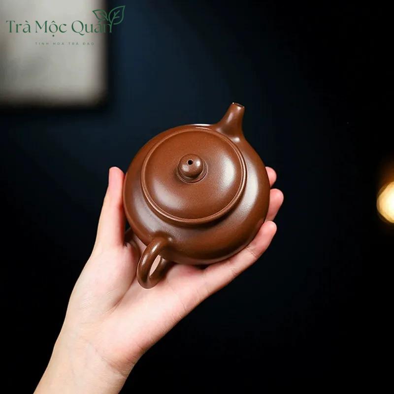 Ấm Tử Sa Phỏng Cổ Tử Nê Nguyên Khoáng 220ml ATS76