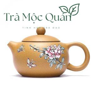 Ấm Tử Sa Tây Thi Hoàng Kim Đoạn Nê Nguyên Khoáng 200ml ATS70