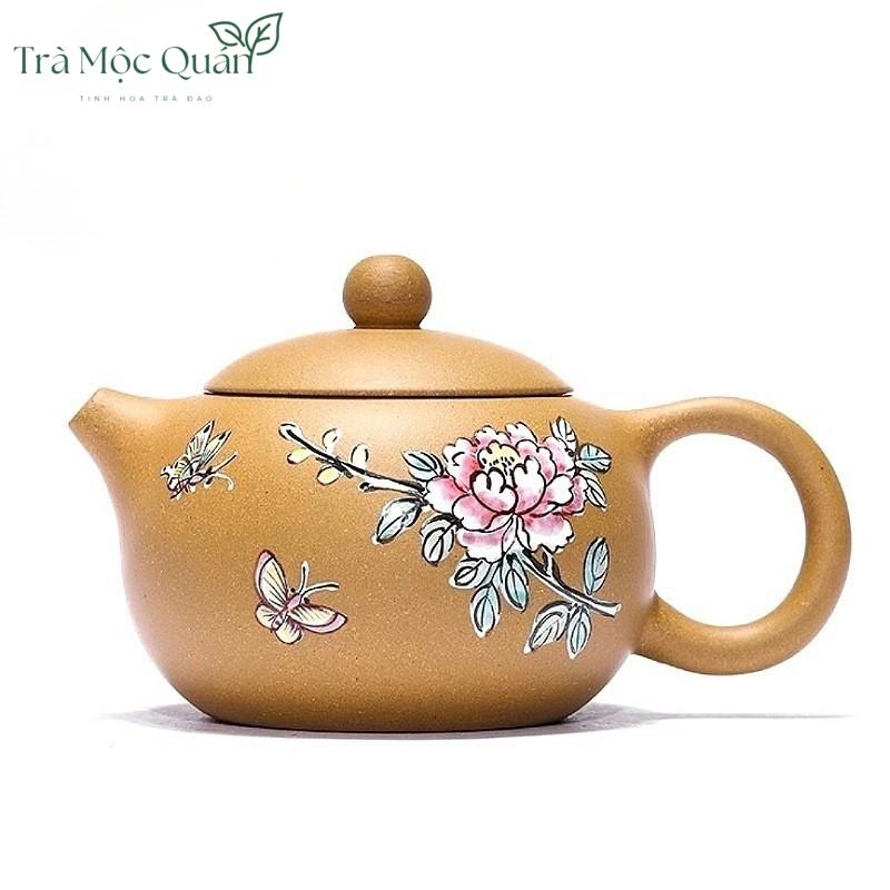 Ấm Tử Sa Tây Thi Hoàng Kim Đoạn Nê Nguyên Khoáng 200ml ATS70