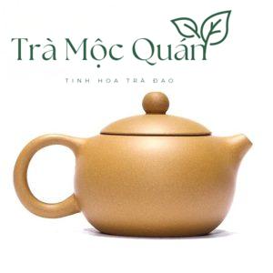 Ấm Tử Sa Tây Thi Hoàng Kim Đoạn Nê Nguyên Khoáng 200ml ATS70