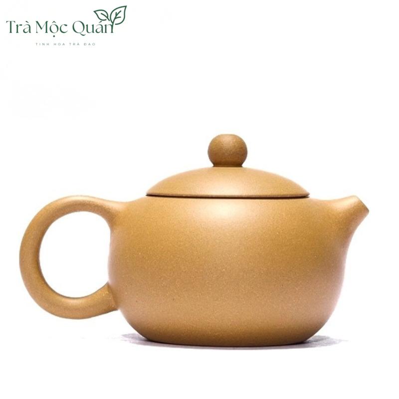 Ấm Tử Sa Tây Thi Hoàng Kim Đoạn Nê Nguyên Khoáng 200ml ATS70