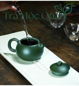 Ấm Tử Sa Tây Thi Lục Nê Hoa Mai 220ml ATS68