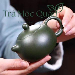 Ấm Tử Sa Tây Thi Lục Nê Nguyên Khoáng 260ml ATS58