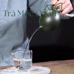 Ấm Tử Sa Tây Thi Lục Nê Nguyên Khoáng 260ml ATS58