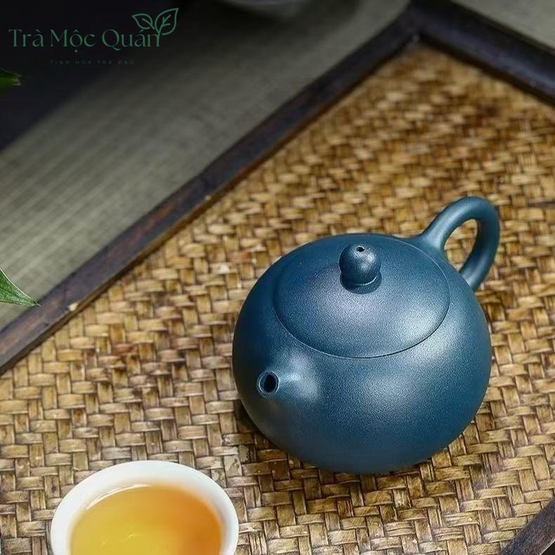 Ấm Tử Sa Tây Thi Thiên Thanh Nê Nguyên Khoáng 210ml ATS57
