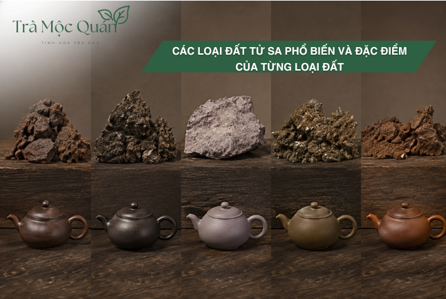 các loại đất tử sa