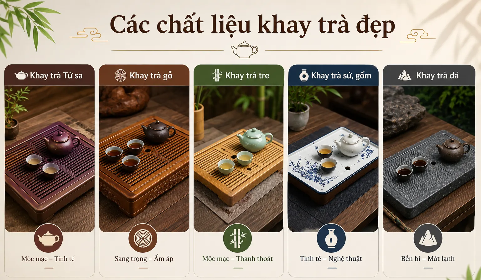 khay trà