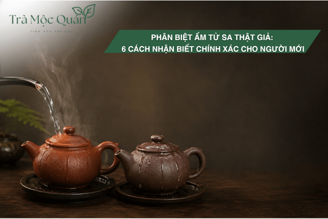 phân biệt ấm tử sa thật giả