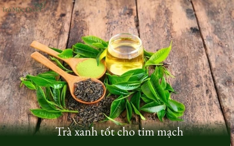 trà xanh có tác dụng gì