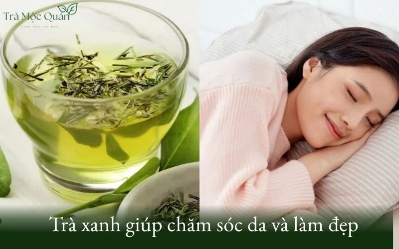 trà xanh có tác dụng gì