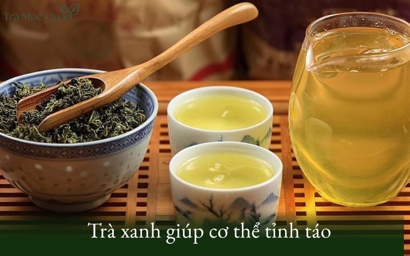 trà xanh có tác dụng gì