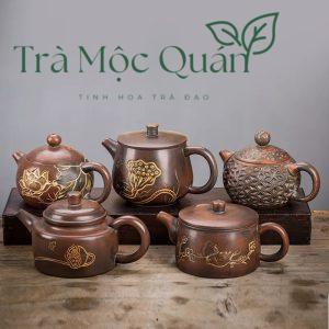 Ấm Trà Nê Hưng Khâm Châu Hỏa Biến Thủ Công Cao Cấp AND12