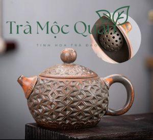 Ấm Trà Nê Hưng Khâm Châu Hỏa Biến Thủ Công Cao Cấp AND12