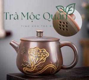 Ấm Trà Nê Hưng Khâm Châu Hỏa Biến Thủ Công Cao Cấp AND12