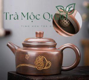 Ấm Trà Nê Hưng Khâm Châu Hỏa Biến Thủ Công Cao Cấp AND12