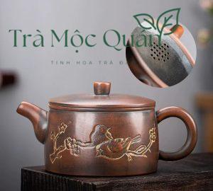 Ấm Trà Nê Hưng Khâm Châu Hỏa Biến Thủ Công Cao Cấp AND12