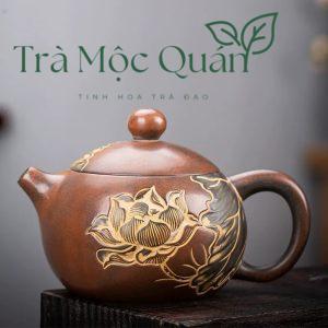 Ấm Trà Nê Hưng Khâm Châu Hỏa Biến Thủ Công Cao Cấp AND12