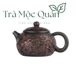 Ấm Tử Sa Tây Thi Lục Nê Nguyên Khoáng 260ml ATS58