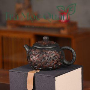 Ấm Tử Sa Tây Thi Lục Nê Nguyên Khoáng 260ml ATS58