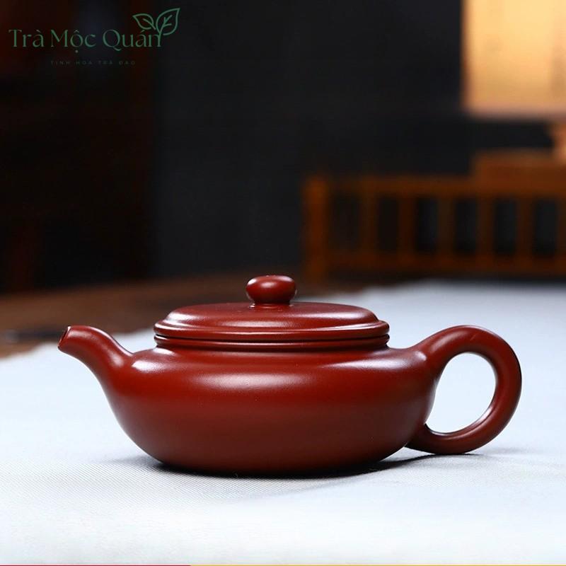 Ấm Tử Sa Phỏng Cổ Đại Hồng Bào Thủ Công 240ml ATS78