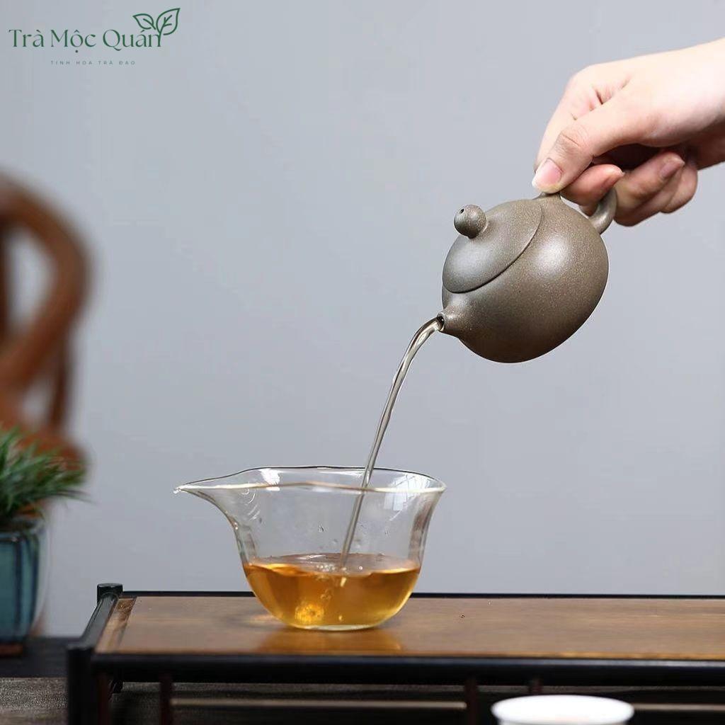Ấm Tử Sa Tây Thi Đoạn Nê Độc Ẩm Mini 120ml ATS60