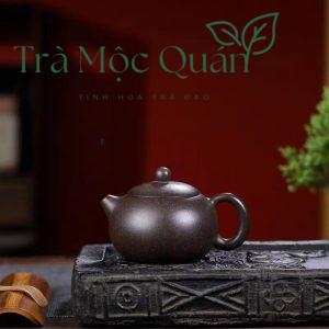Ấm Tử Sa Tây Thi Lục Nê Nguyên Khoáng 260ml ATS58